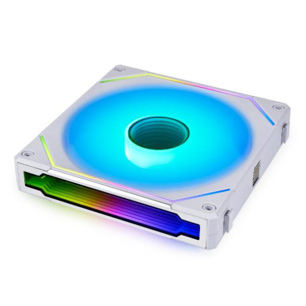 ليان لي SL-INF120 مراوح للكمبيوتر X3 - أبيض ليان لي SL-INF120 مراوح للكمبيوتر X3 - أبيض