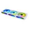 LIAN LI INFINITY SL-INF120 3x120mm RGB LED CASE FAN- WHITE LIAN LI INFINITY SL-INF120 3x120mm RGB LED CASE FAN- WHITE