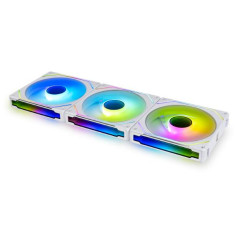 ليان لي Sl-Inf120 مراوح للكمبيوتر X3 - أبيض ليان لي Sl-Inf120 مراوح للكمبيوتر X3 - أبيض