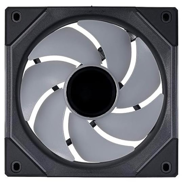 LIAN LI UNI FAN INFINITY SL-INF120 1x120mm RGB LED CASE FAN- BLACK - مراوح كمبيوتر ليان لي انفنتي LIAN LI UNI FAN INFINITY SL-INF120 1x120mm RGB LED CASE FAN- BLACK - مراوح كمبيوتر ليان لي انفنتي