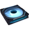 LIAN LI UNI FAN INFINITY SL-INF120 1x120mm RGB LED CASE FAN- BLACK - مراوح كمبيوتر ليان لي انفنتي LIAN LI UNI FAN INFINITY SL-INF120 1x120mm RGB LED CASE FAN- BLACK - مراوح كمبيوتر ليان لي انفنتي