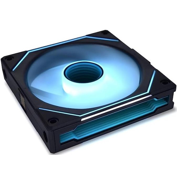 LIAN LI UNI FAN INFINITY SL-INF120 1x120mm RGB LED CASE FAN- BLACK - مراوح كمبيوتر ليان لي انفنتي LIAN LI UNI FAN INFINITY SL-INF120 1x120mm RGB LED CASE FAN- BLACK - مراوح كمبيوتر ليان لي انفنتي