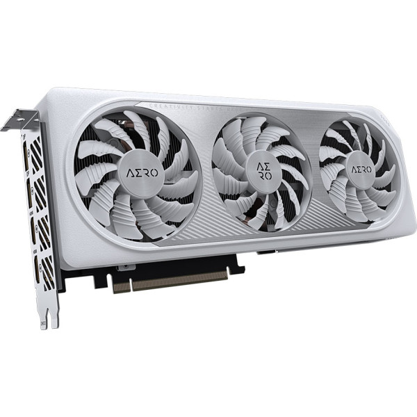 Gigabyte Aero Geforce RTX 4060TI 16GB OC Gaming 3XFAN - GDDR6 Gigabyte Aero Geforce RTX 4060TI 16GB OC Gaming 3XFAN - GDDR6