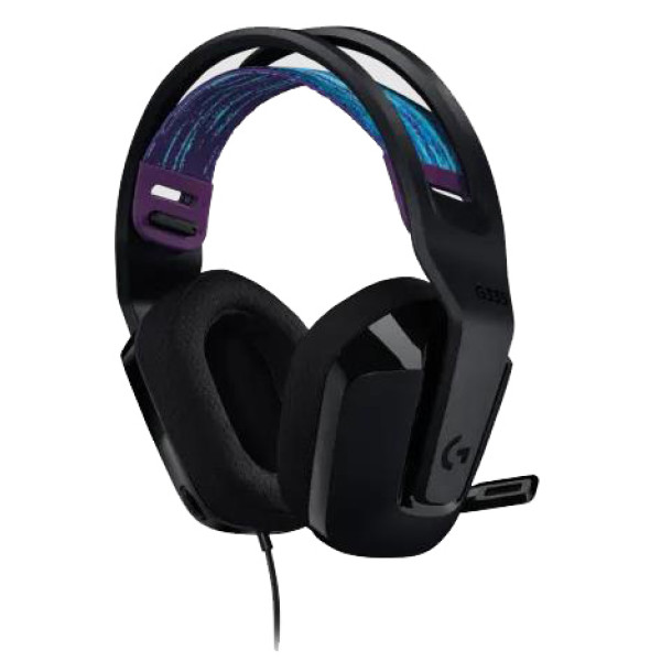 LOGITECH G335 WIRED 3.5m GAMING HEADSET - BLACK LOGITECH G335 WIRED 3.5m GAMING HEADSET - BLACK