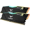 TEAM GROUP T-FORCE DELTA RGB RAM DDR4 16GB ( 2x 8GB ) 3600MHz - BLACK TEAM GROUP T-FORCE DELTA RGB RAM DDR4 16GB ( 2x 8GB ) 3600MHz - BLACK