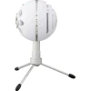 Logitech Blue Snowball Ice Usb Microphone White Logitech Blue Snowball Ice Usb Microphone White