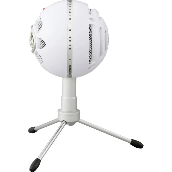 Logitech Blue Snowball Ice Usb Microphone White Logitech Blue Snowball Ice Usb Microphone White