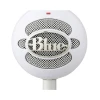 Logitech Blue Snowball Ice Usb Microphone White Logitech Blue Snowball Ice Usb Microphone White