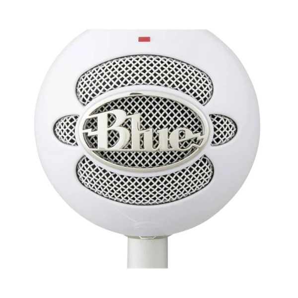 Logitech Blue Snowball Ice Usb Microphone White Logitech Blue Snowball Ice Usb Microphone White