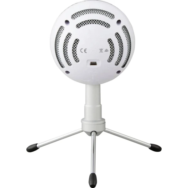 Logitech Blue Snowball Ice Usb Microphone White Logitech Blue Snowball Ice Usb Microphone White