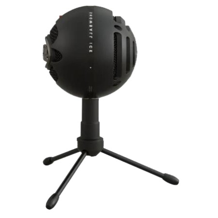 LOGITECH BLUE SNOWBALL ICE USB MICROPHONE BLACK