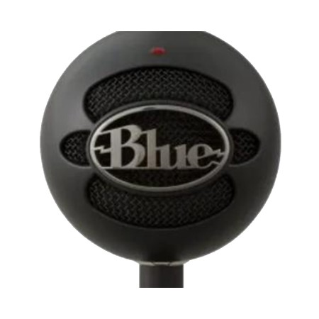 LOGITECH BLUE SNOWBALL ICE USB MICROPHONE BLACK