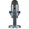 LOGITECH BLUE YETI NANO USB MICROPHONE GRAY - لوجيتيك بلو يتي نانو مايكروفون احترافي LOGITECH BLUE YETI NANO USB MICROPHONE GRAY - لوجيتيك بلو يتي نانو مايكروفون احترافي