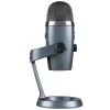 LOGITECH BLUE YETI NANO USB MICROPHONE GRAY - لوجيتيك بلو يتي نانو مايكروفون احترافي LOGITECH BLUE YETI NANO USB MICROPHONE GRAY - لوجيتيك بلو يتي نانو مايكروفون احترافي