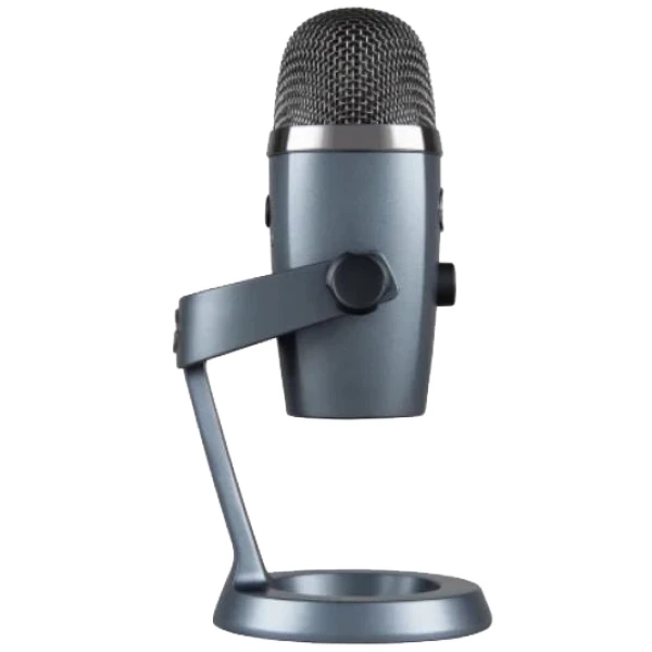 LOGITECH BLUE YETI NANO USB MICROPHONE GRAY - لوجيتيك بلو يتي نانو مايكروفون احترافي LOGITECH BLUE YETI NANO USB MICROPHONE GRAY - لوجيتيك بلو يتي نانو مايكروفون احترافي
