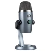 LOGITECH BLUE YETI NANO USB MICROPHONE GRAY - لوجيتيك بلو يتي نانو مايكروفون احترافي LOGITECH BLUE YETI NANO USB MICROPHONE GRAY - لوجيتيك بلو يتي نانو مايكروفون احترافي