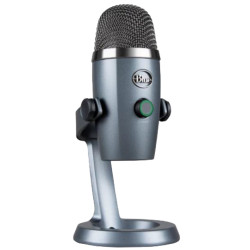 Logitech Blue Yeti Nano Usb Microphone Gray - لوجيتيك بلو يتي نانو مايكروفون احترافي Logitech Blue Yeti Nano Usb Microphone Gray - لوجيتيك بلو يتي نانو مايكروفون احترافي
