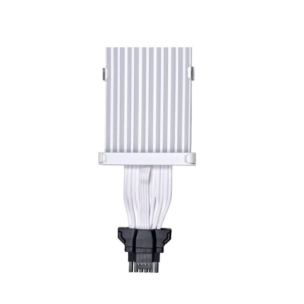 LIAN LI STRIMER PLUS V2 12+4-Pin To 12+4-Pin 12 Light Guides 162 LEDs Extension 320mm RGB Cable - VGA LIAN LI STRIMER PLUS V2 12+4-Pin To 12+4-Pin 12 Light Guides 162 LEDs Extension 320mm RGB Cable - VGA