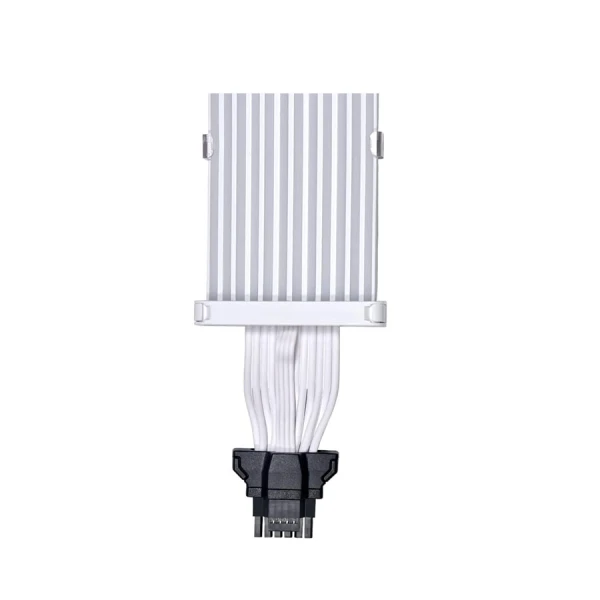 LIAN LI STRIMER PLUS V2 12+4-Pin To 12+4-Pin 12 Light Guides 162 LEDs Extension 320mm RGB Cable - VGA