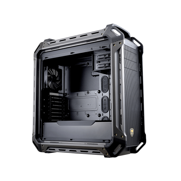 COUGAR PANZER MAX FULL TOWER CASE- BLACK COUGAR PANZER MAX FULL TOWER CASE- BLACK