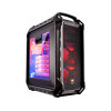 COUGAR PANZER MAX FULL TOWER CASE- BLACK COUGAR PANZER MAX FULL TOWER CASE- BLACK