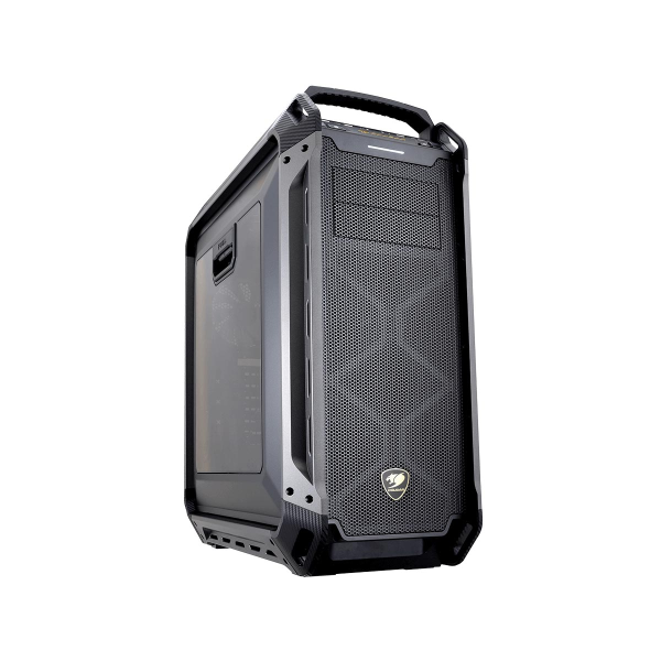 COUGAR PANZER MAX FULL TOWER CASE- BLACK COUGAR PANZER MAX FULL TOWER CASE- BLACK