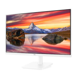 ال جي 27 بوصة IPS FHD هيرتز 75 شاشة مكتبية - ابيض ال جي 27 بوصة IPS FHD هيرتز 75 شاشة مكتبية - ابيض