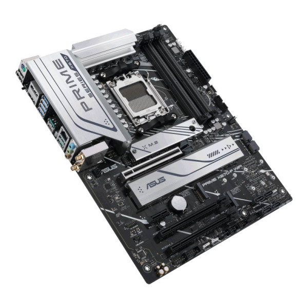 ASUS PRIME X670-P WiFi 6 Aura Sync- AMD Socket AM5 ASUS PRIME X670-P WiFi 6 Aura Sync- AMD Socket AM5
