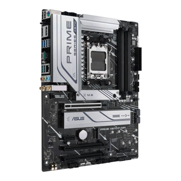 ASUS PRIME X670-P WiFi 6 Aura Sync- AMD Socket AM5 ASUS PRIME X670-P WiFi 6 Aura Sync- AMD Socket AM5