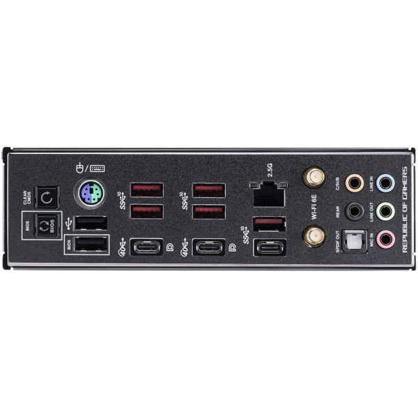 ASUS MOTHERBOARD ROG CROSSHAIR GENE X670E GAMING - WiFi (AURA) -AM5 - مذربورد أسوس ASUS MOTHERBOARD ROG CROSSHAIR GENE X670E GAMING - WiFi (AURA) -AM5 - مذربورد أسوس