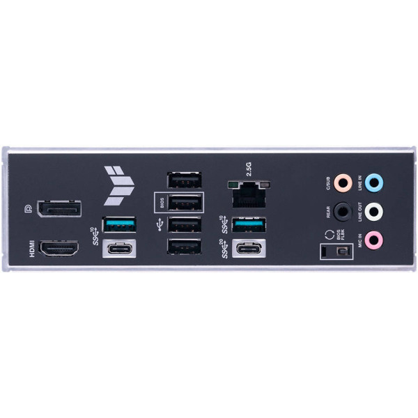 Asus Tuf Gaming B650-Plus Ddr5 Aura Sync - Amd Socket Am5 Asus Tuf Gaming B650-Plus Ddr5 Aura Sync - Amd Socket Am5