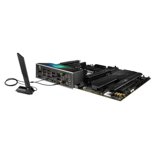 ASUS Motherboard ROG STRIX X670E-F Gaming - WIFI (Aura) - AM5 ASUS Motherboard ROG STRIX X670E-F Gaming - WIFI (Aura) - AM5