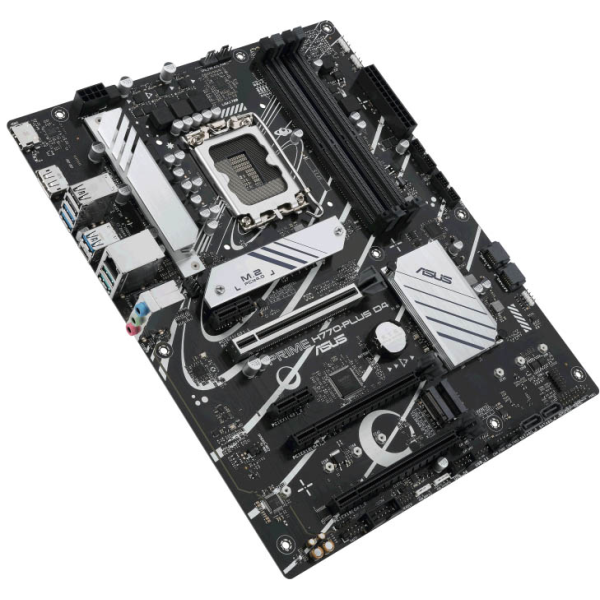مذربورد أسوس برايم بلس H770-Plus D4 مذربورد أسوس برايم بلس H770-Plus D4