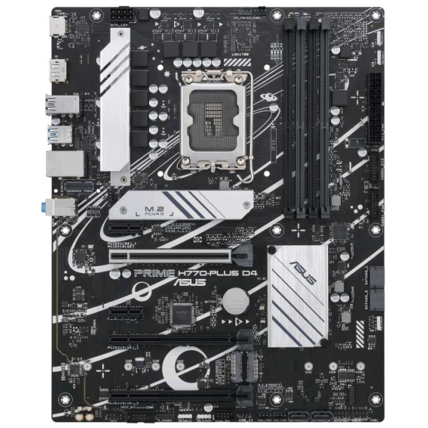 مذربورد أسوس برايم بلس H770-Plus D4 مذربورد أسوس برايم بلس H770-Plus D4