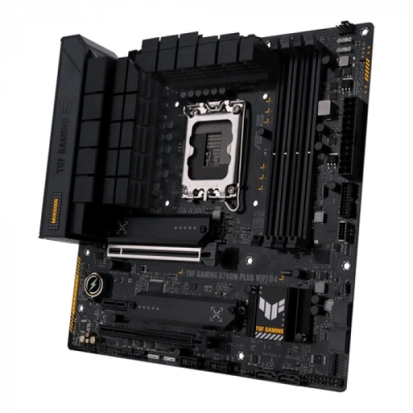 ASUS Motherboard TUF Gaming B760M-Plus WIFI D4 - AURA ASUS Motherboard TUF Gaming B760M-Plus WIFI D4 - AURA