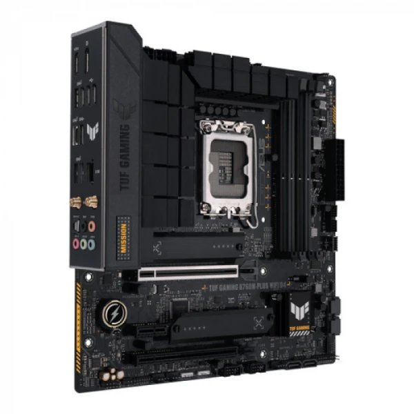 ASUS Motherboard TUF Gaming B760M-Plus WIFI D4 - AURA ASUS Motherboard TUF Gaming B760M-Plus WIFI D4 - AURA