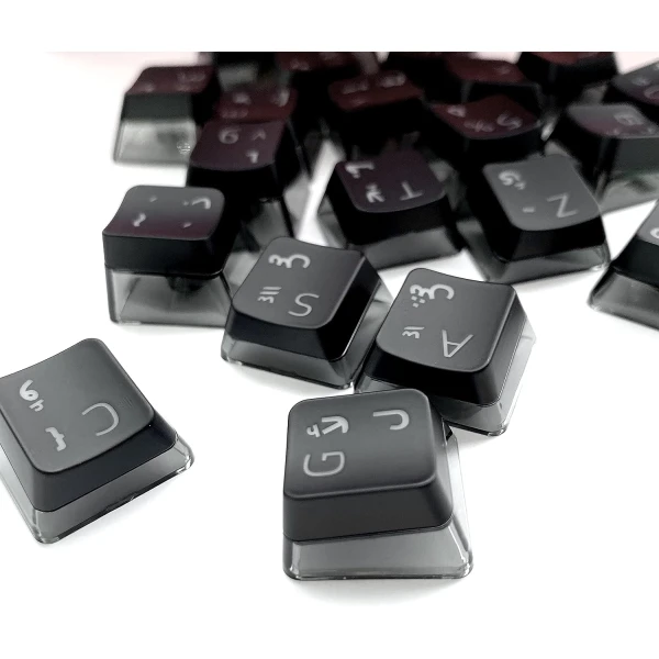XPG Scarab 104-Bkcme Scarab Key Caps - (Ar-En)