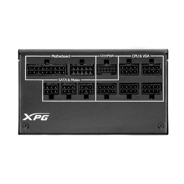 XPG CYBERCORE II 1000 PLATINUM-MODULAR 1000W ATX 3.0 POWER SUPPLY 80+ PLATINUM- باور سبلاي اكس بي جي سايبر كور2 XPG CYBERCORE II 1000 PLATINUM-MODULAR 1000W ATX 3.0 POWER SUPPLY 80+ PLATINUM- باور سبلاي اكس بي جي سايبر كور2
