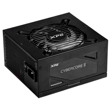 XPG CYBERCORE II 1000 PLATINUM-MODULAR 1000W ATX 3.0 POWER SUPPLY 80+ PLATINUM XPG CYBERCORE II 1000 PLATINUM-MODULAR 1000W ATX 3.0 POWER SUPPLY 80+ PLATINUM