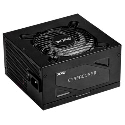 مزود طاقة XPG CYBERCORE II, بقدرة 1300 واط, كفاءة 80+ Platinum, دعم معيار ATX 3.0, كابلات قابلة للفصل Fully Modular لسهولة التركيب - أسود مزود طاقة XPG CYBERCORE II, بقدرة 1300 واط, كفاءة 80+ Platinum, دعم معيار ATX 3.0, كابلات قابلة للفصل Fully Modular لسهولة التركيب - أسود