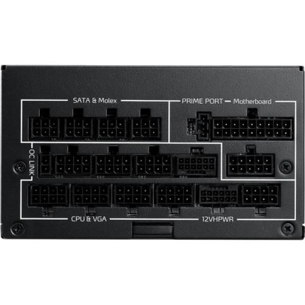 XPG FUSION 1600 TITANIUM -MODULAR 1600W RGB POWER SUPPLY ATX 3.0 80+ TITANIUM - باور سبلاي اكس بي جي فيوجن XPG FUSION 1600 TITANIUM -MODULAR 1600W RGB POWER SUPPLY ATX 3.0 80+ TITANIUM - باور سبلاي اكس بي جي فيوجن