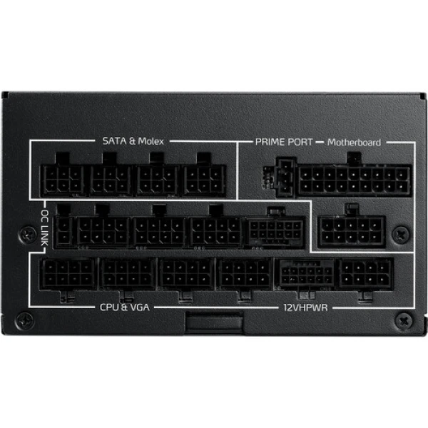 XPG FUSION 1600 TITANIUM -MODULAR 1600W RGB POWER SUPPLY ATX 3.0 80+ TITANIUM XPG FUSION 1600 TITANIUM -MODULAR 1600W RGB POWER SUPPLY ATX 3.0 80+ TITANIUM
