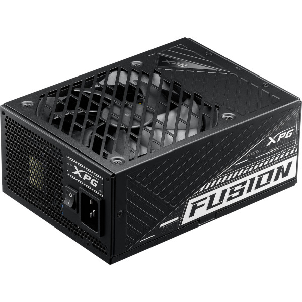 XPG FUSION 1600 TITANIUM -MODULAR 1600W RGB POWER SUPPLY ATX 3.0 80+ TITANIUM - باور سبلاي اكس بي جي فيوجن XPG FUSION 1600 TITANIUM -MODULAR 1600W RGB POWER SUPPLY ATX 3.0 80+ TITANIUM - باور سبلاي اكس بي جي فيوجن