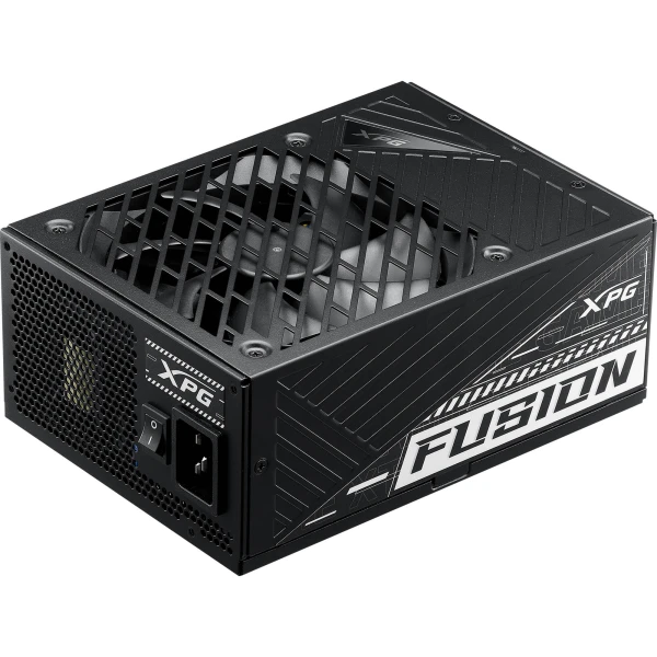 XPG FUSION 1600 TITANIUM -MODULAR 1600W RGB POWER SUPPLY ATX 3.0 80+ TITANIUM XPG FUSION 1600 TITANIUM -MODULAR 1600W RGB POWER SUPPLY ATX 3.0 80+ TITANIUM