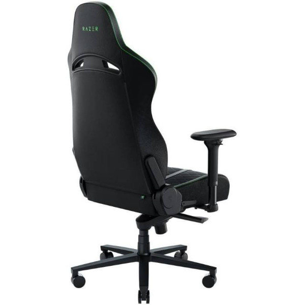 RAZER ENKI Green GAMING CHAIR - BLACK / GREEN RAZER ENKI Green GAMING CHAIR - BLACK / GREEN