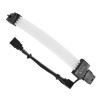 كابل إضاءة لكرت الشاشة - كابل تمديد XPG PRIME ARGB 8PIN - VGA مع إضاءة ARGB