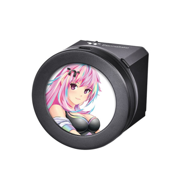 THERMALTAKE FLOE ULTRA 240 RGB AiO LIQUID COOLER With LCD DISPLAY - ثيرمال تيك 240 مبريد مائي للكمبيوتر THERMALTAKE FLOE ULTRA 240 RGB AiO LIQUID COOLER With LCD DISPLAY - ثيرمال تيك 240 مبريد مائي للكمبيوتر