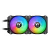 THERMALTAKE FLOE ULTRA 240 RGB AiO LIQUID COOLER With LCD DISPLAY - ثيرمال تيك 240 مبريد مائي للكمبيوتر THERMALTAKE FLOE ULTRA 240 RGB AiO LIQUID COOLER With LCD DISPLAY - ثيرمال تيك 240 مبريد مائي للكمبيوتر