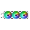 THERMALTAKE TH360 ARGB SYNC SNOW EDITION LIQUID COOLER RGB FAN x3 - WHITE - ثيرمال تيك مبريد مائي للكمبيوتر THERMALTAKE TH360 ARGB SYNC SNOW EDITION LIQUID COOLER RGB FAN x3 - WHITE - ثيرمال تيك مبريد مائي للكمبيوتر
