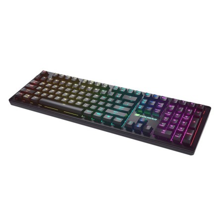 لوحة مفاتيح ألعاب سلكي احترافي Cougar Puri RGB ميكانيكية، مع دعم N-Key Rollover (NKRO) | UIX – أسود لوحة مفاتيح ألعاب سلكي احترافي Cougar Puri RGB ميكانيكية، مع دعم N-Key Rollover (NKRO) | UIX – أسود